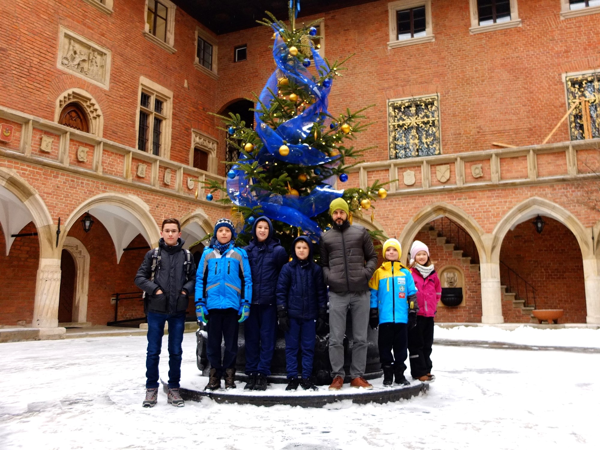 krakow school trip