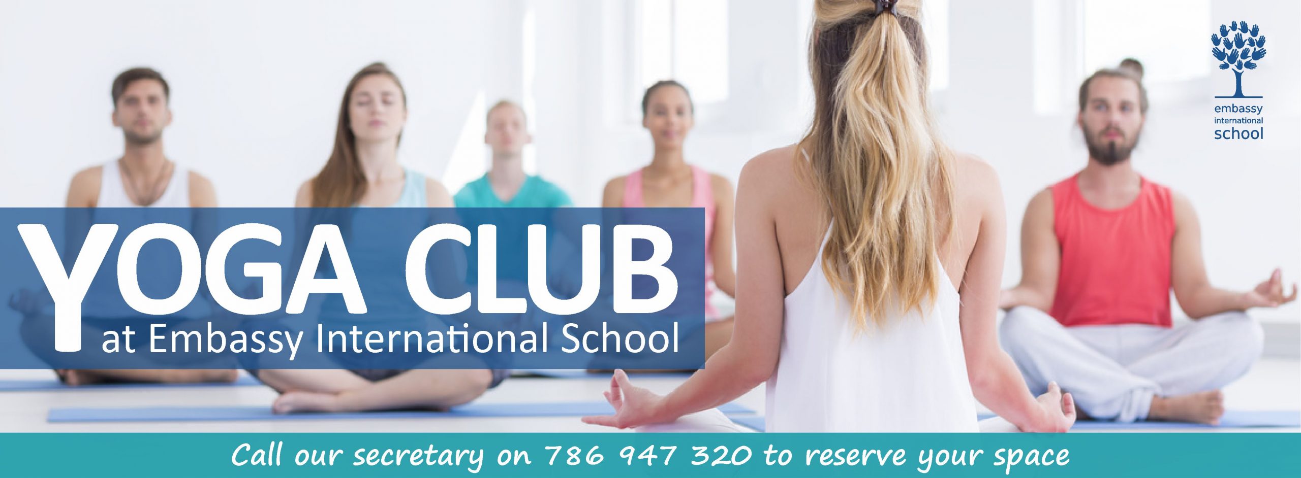 Yoga Club for parents and teachers - Embassy