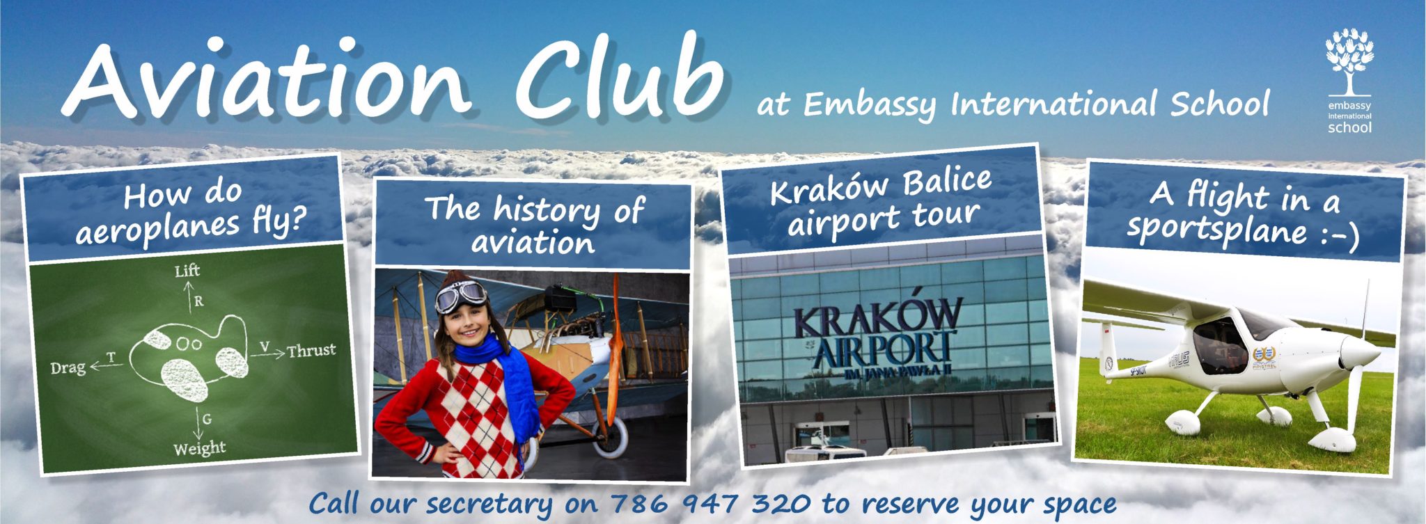 Embassy School Aviation Club