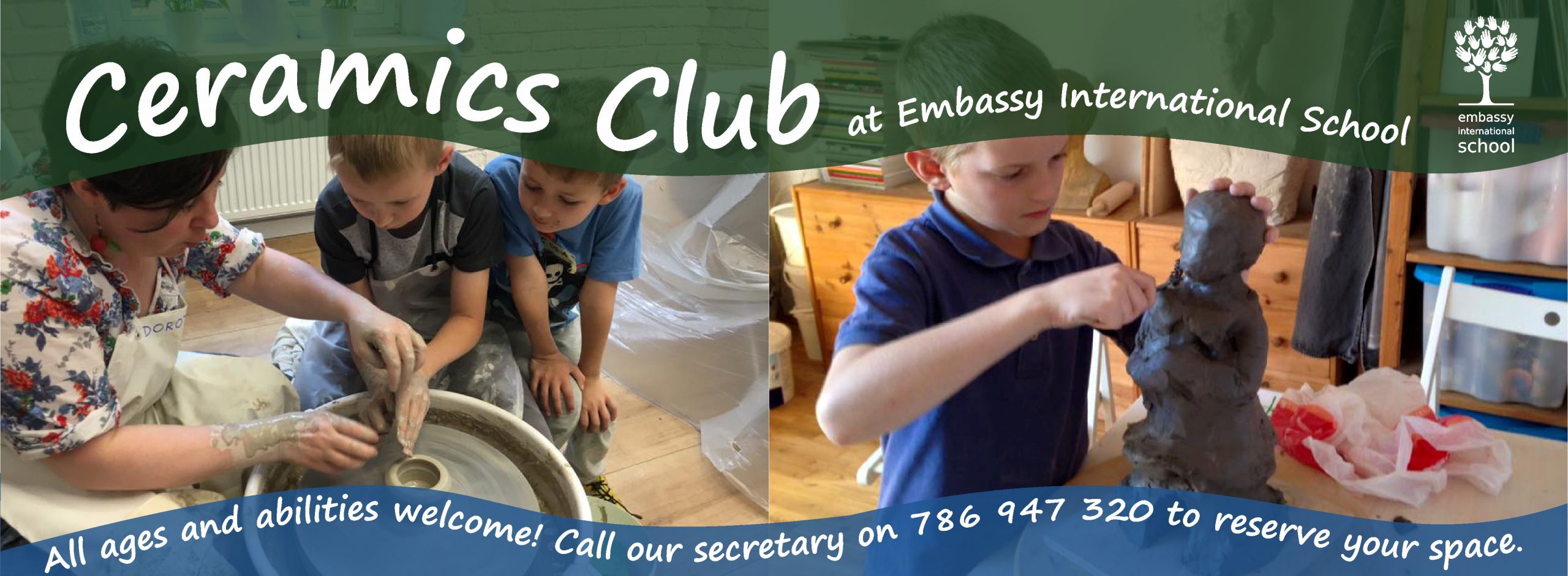 Embassy School Ceramic Club