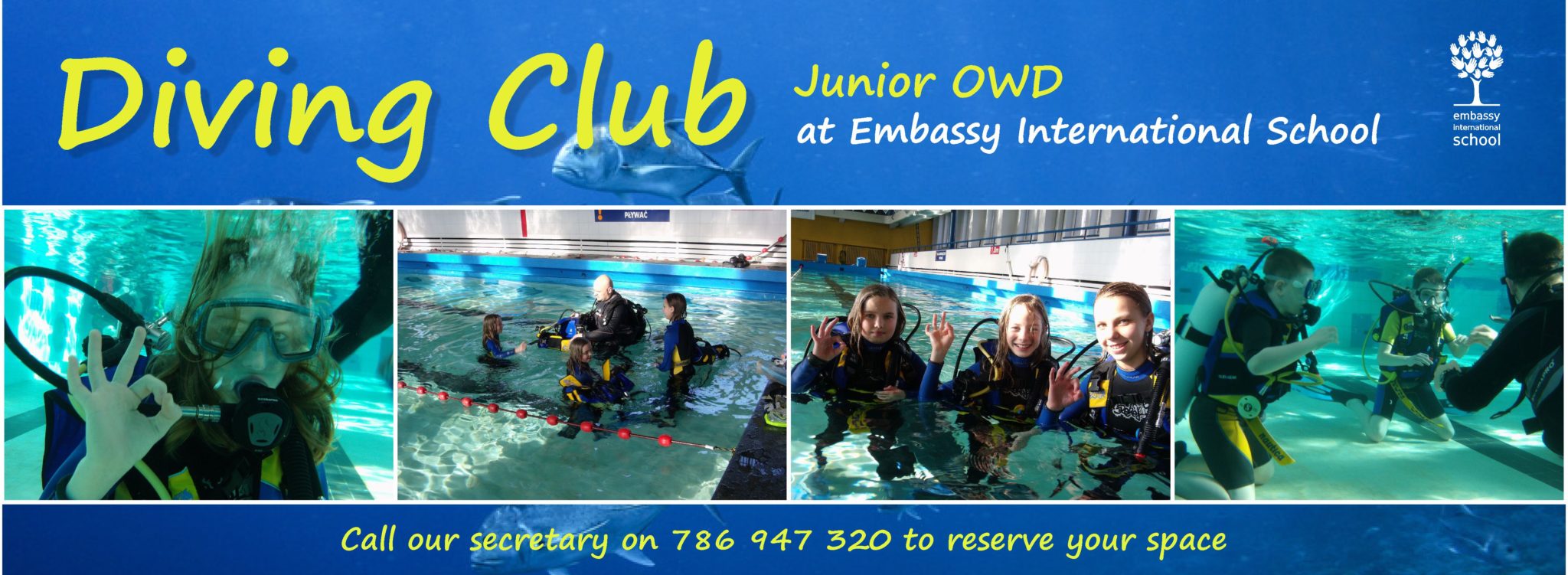 Embassy School Diving Club