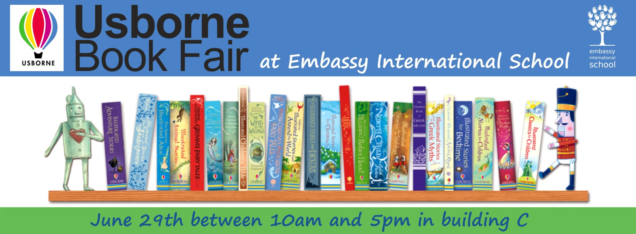 Usborne book fair