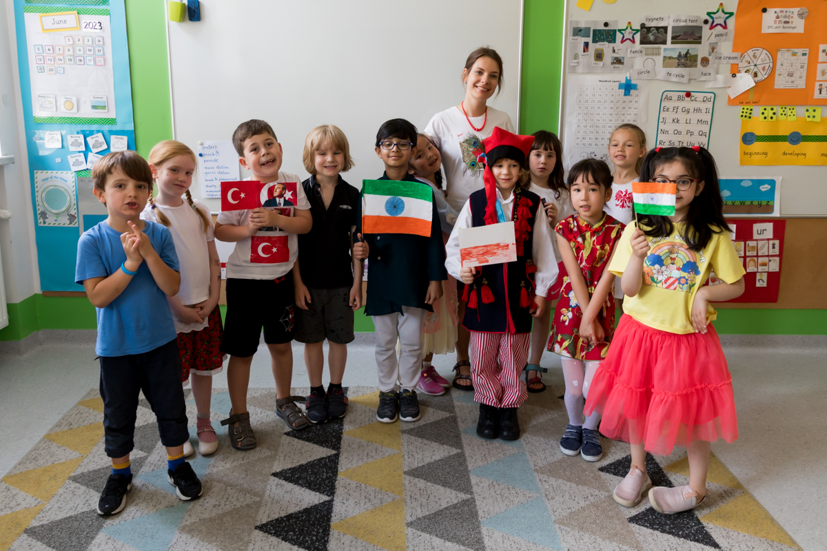 International Day 2023 - Embassy International School