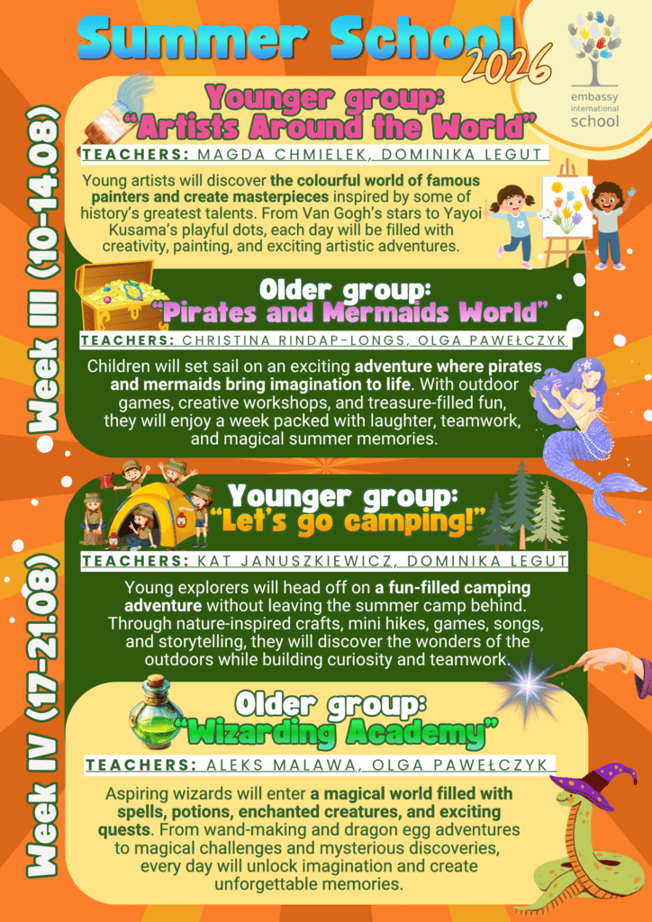 English Summer Camp Poland